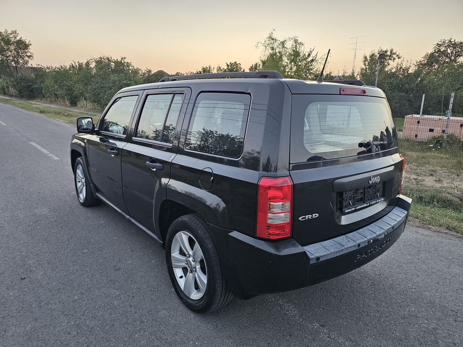 Jeep Patriot 2.0 Diesel 4x4