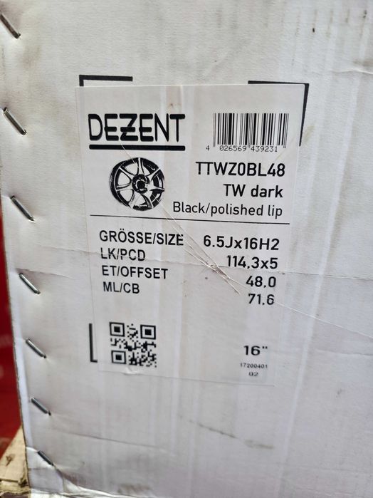 Jante Aliaj 5x114.3 16'' Renault Megane Talisman Captur Arkana Duster