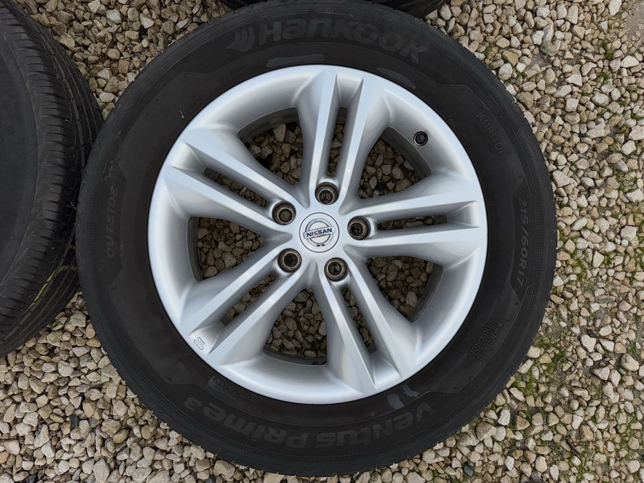 ОРИГИНАЛНИ Джанти с гуми 5х114.3 17 цола НИСАН КАШКАЙ | NISSAN QASHQAI