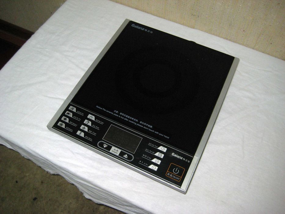 Электрический индукционный плита Galanz оригинал100% почти новая!