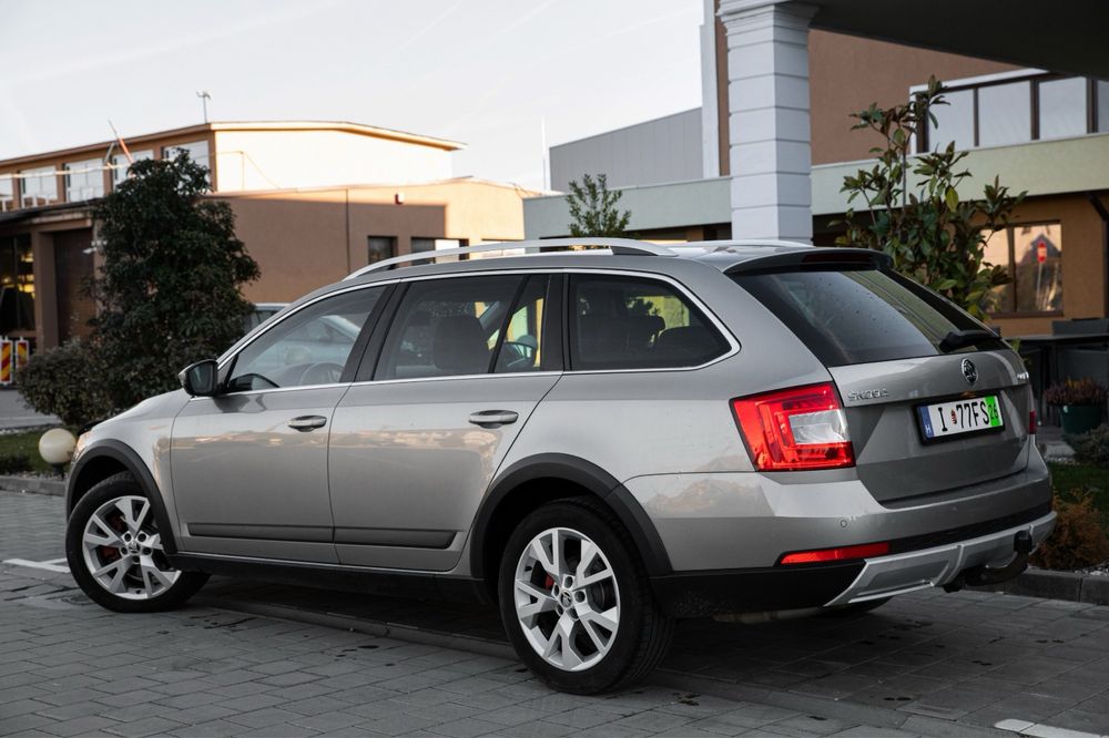 Skoda octavia scout 2015 euro 6 fara adblue 184 cp automat