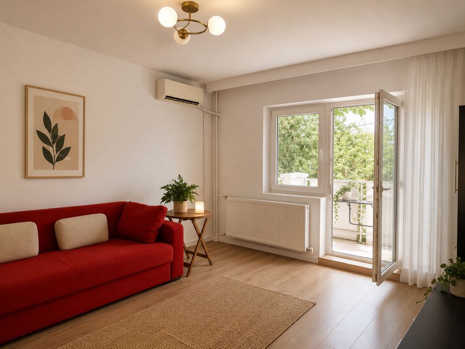 Brancoveanu 2 camere de inchiriat apartament