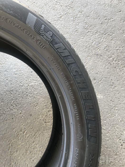 255/45/20 Michelin balon
