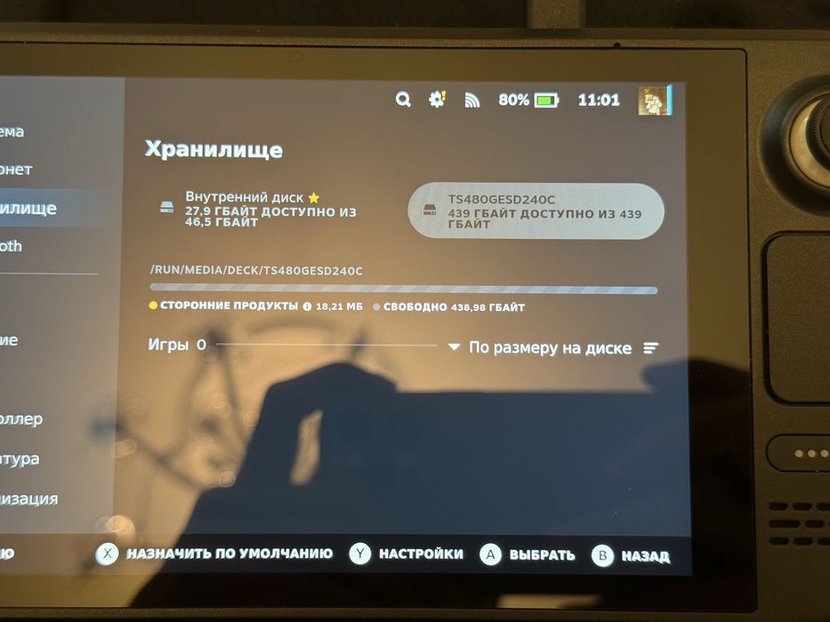Steam Deck LCD 512gb EAC идеальное состояние