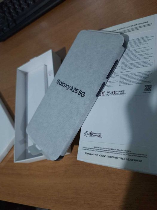 SAMSUNG Galaxy A25 новый  янги - батарея 5000mA, 50МР 13МР, 128GB  8GB