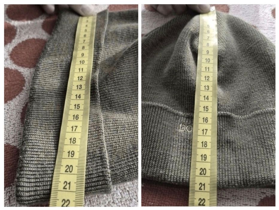 Căciulă de adult, Hugo Boss - 60% Lână, 40% Poliacril - M