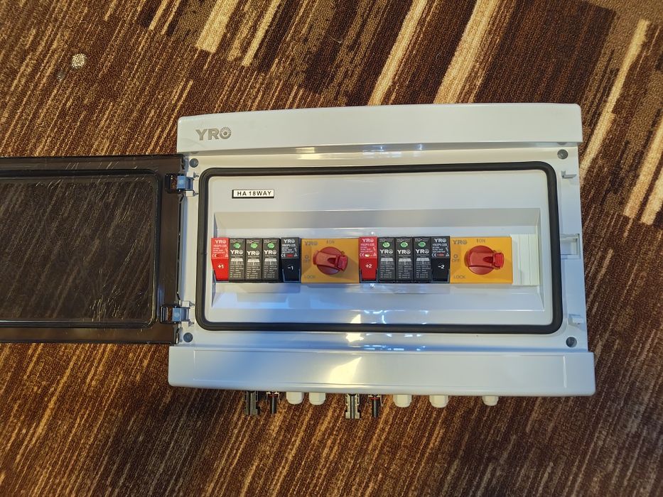 Tablouri de curent continuu pentru Panouri fotovoltaic