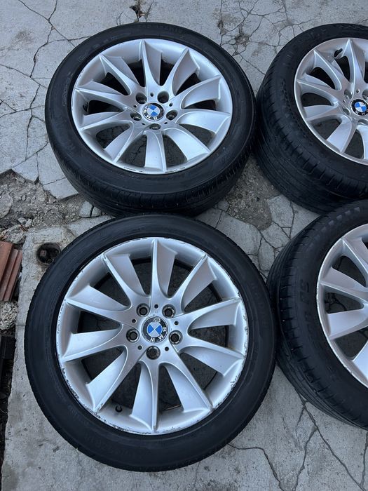 Jante aliaj BMW 18’ în 2 dimensiuni 245/45/18 si 275/40/18