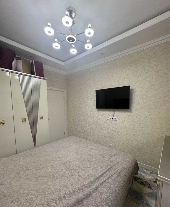 3-комнатная 74 м² с ремонтом ЖК Assalom Sohil, Golden House