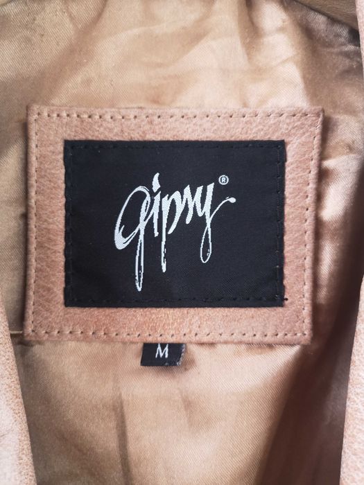 Дамско яке от естествана кожа, размер М