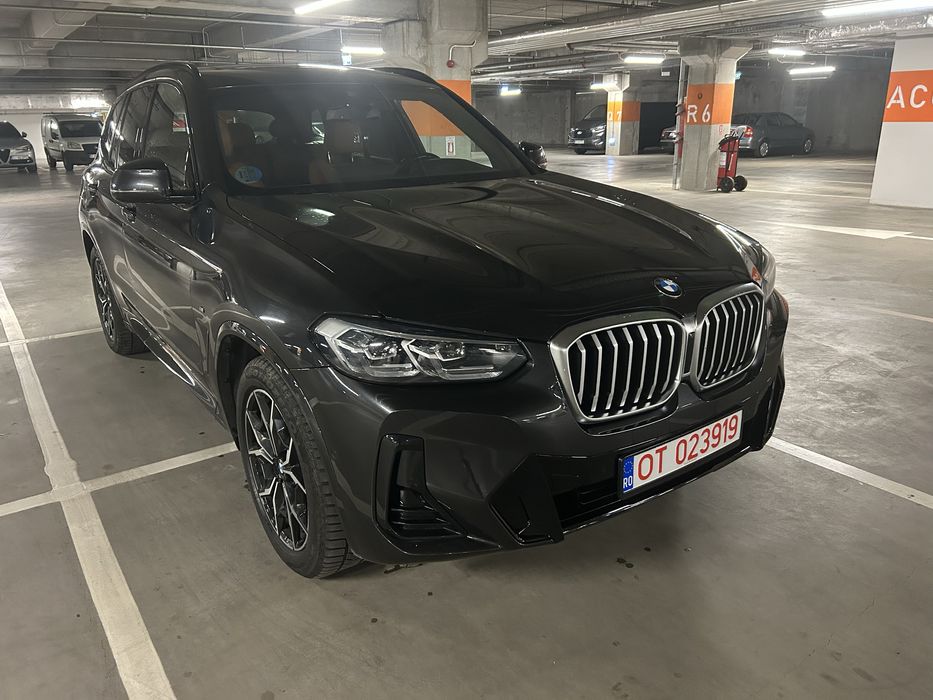 Bmw X3 LCI 2022 Facelift M Pachet 2.0 Mild Hybrid