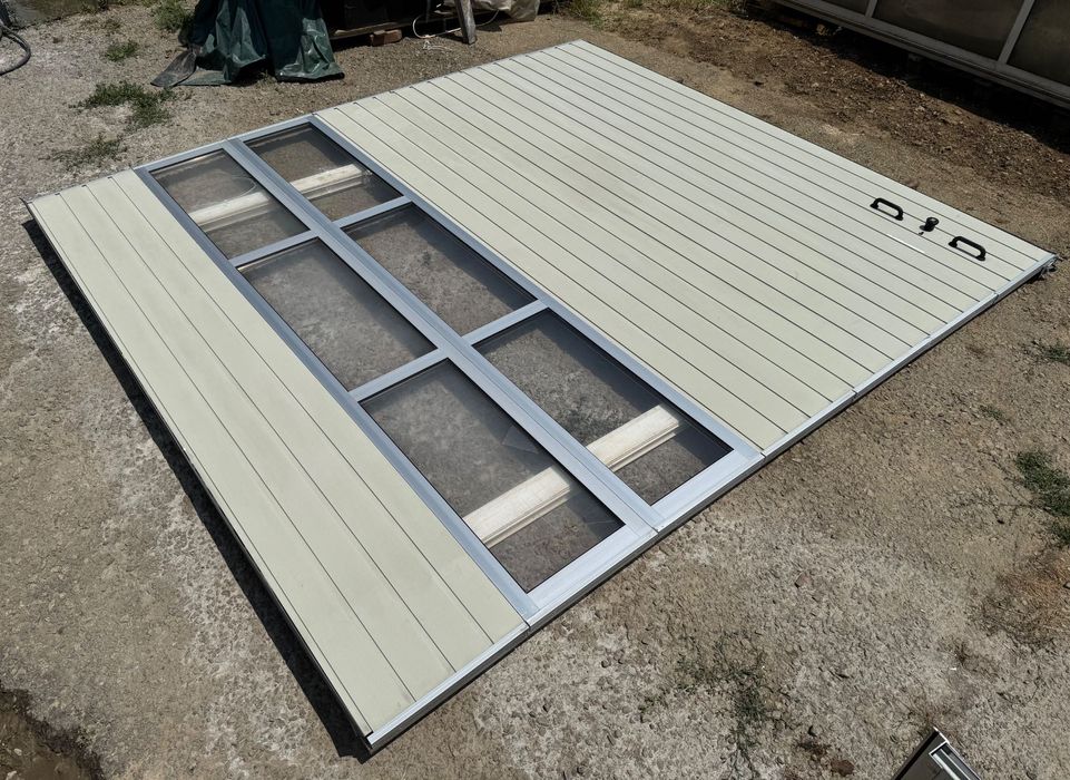 USA SECTIONALA INDUSTRIALA  poarta hala garaj H 356 x L 313 Garantie