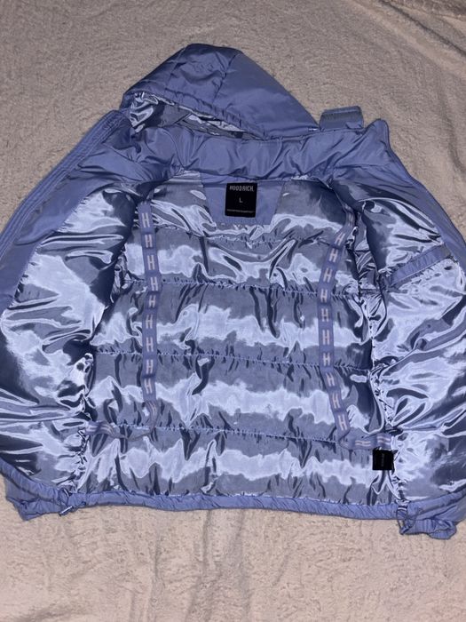 Geaca Hoodrich babyblue
