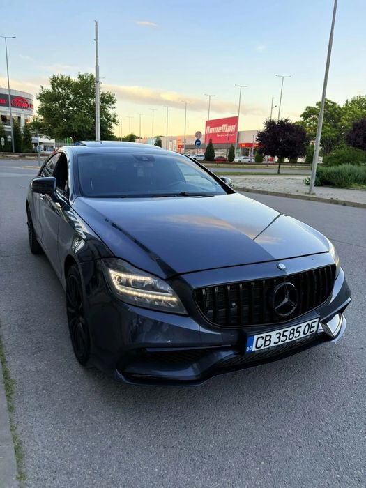 Mercedes-Benz CLS 550 AMG 4MATIC FULL / Лизинг