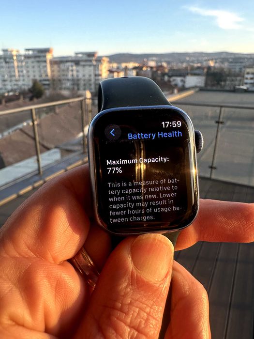 Apple watch series 7 41mm GPS+wifi