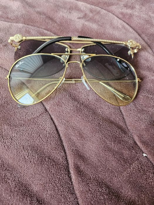 Слънчеви очила Versace и ryban