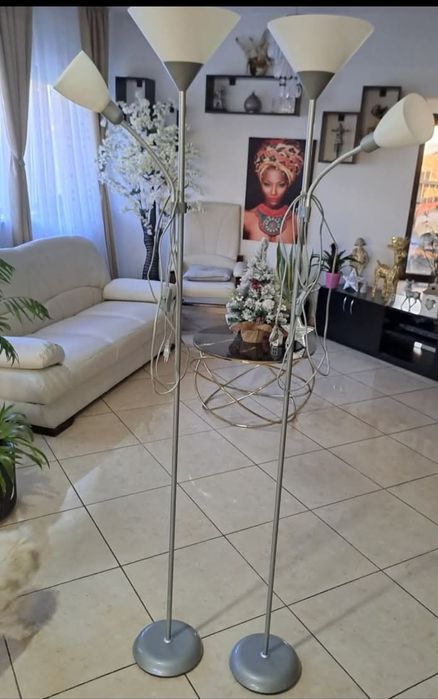 Vând 2 Lampadare Dormitor & Living