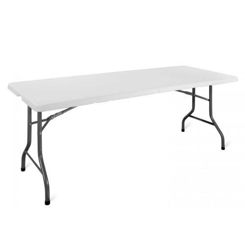 Masă dreptunghiulară pliabilă Debbie 180 x 75 cm
