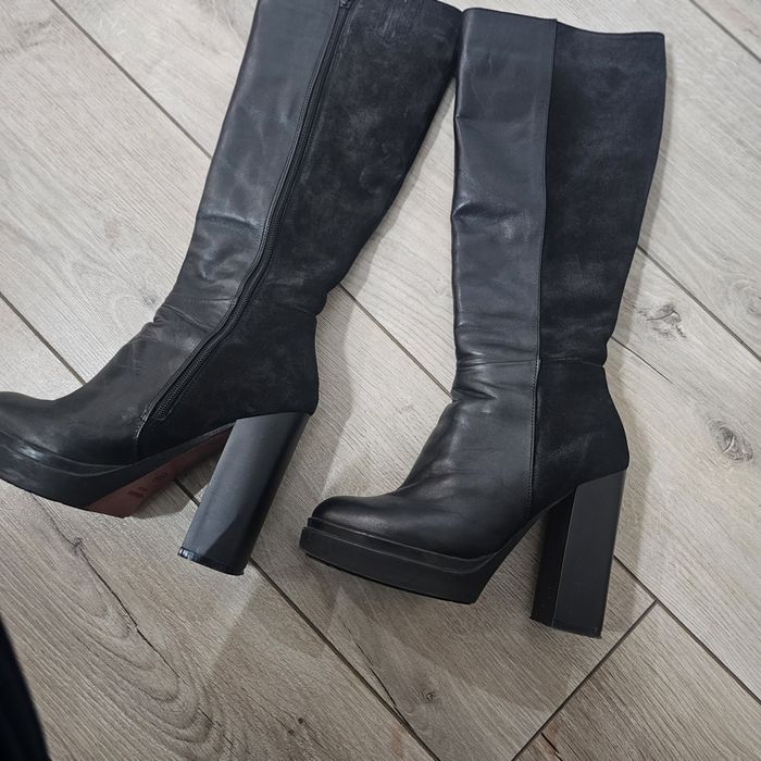 Ботуши естествена кожа