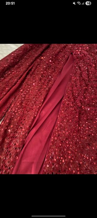Rochie eleganta cu paiete