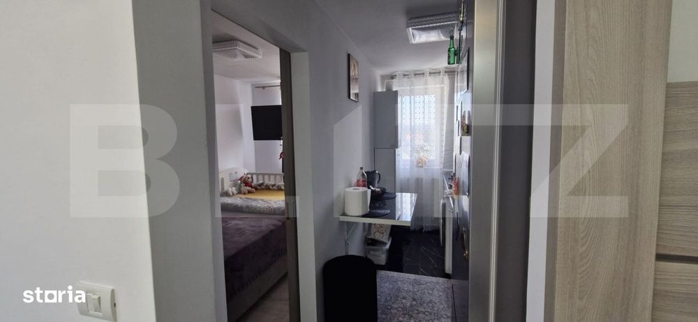 Apartament 2 camere, 40 mp, zona Centru Fieni