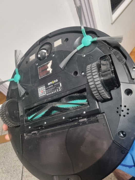 Робот прахосмукачка amXea E37, Wi-Fi, интелигентна памет