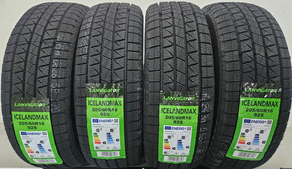 205/60 R16, 92S, LANVIGATOR Icelandmax , Anvelope iarna M+S