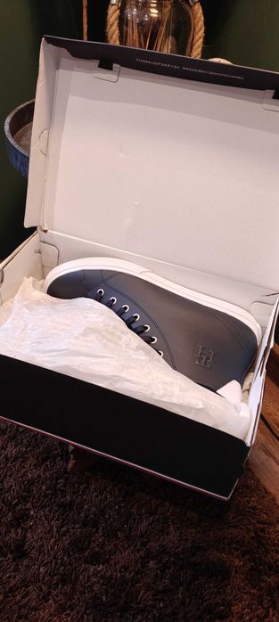 Високи Кожени кецове Tommy Hilfiger