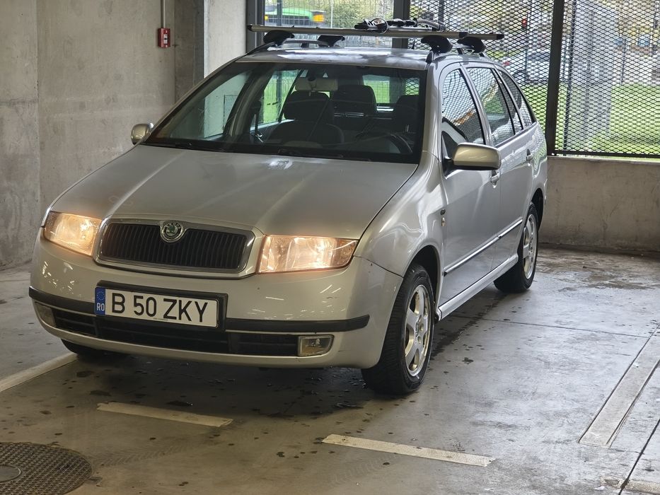 Skoda Fabia Combi Elegance 1.9TDI, 2003,  265 mii km