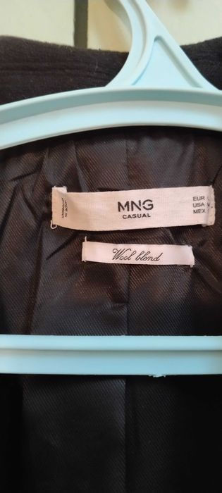 Пальто Mango шерсть