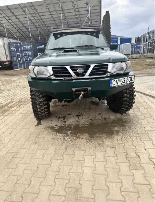 Nissan Patrol.