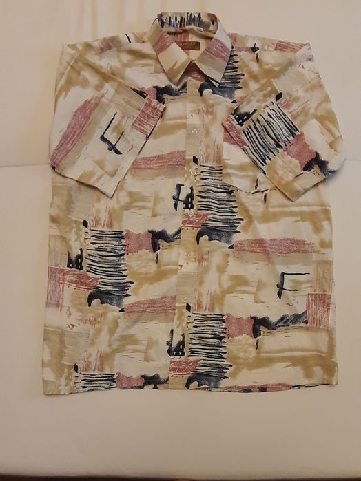 Мужская рубашка. 50-52 размер.