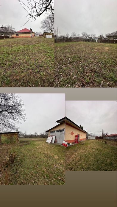 Cladire+teren dulcesti/corhana centru 1000mp