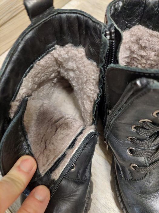 Продам зимние сапоги