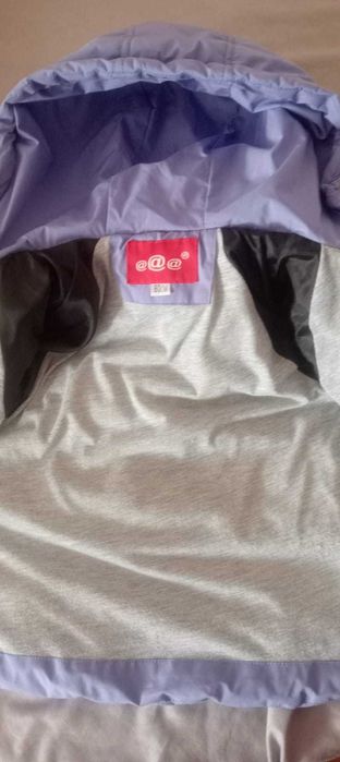 Куртка детская весенняя