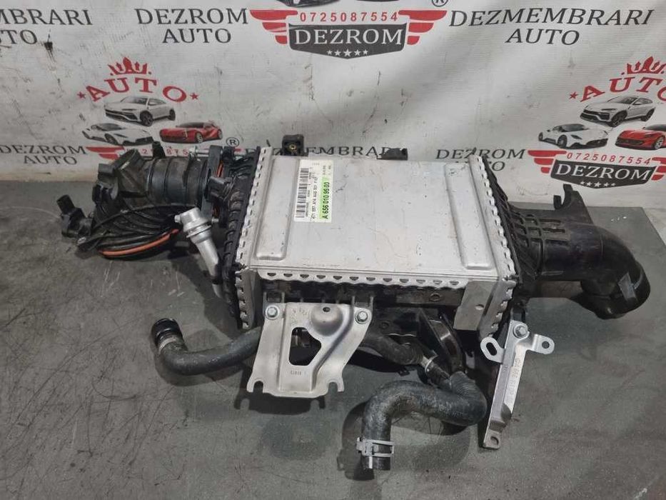 Intercooler (0 KM) A6560109500 Mercedes-Benz 3.0 CDI