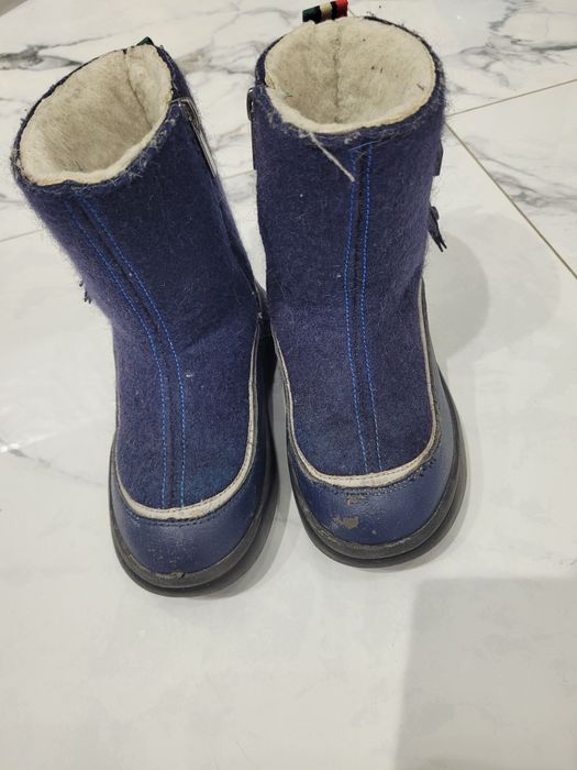 Детские сапоги б/у