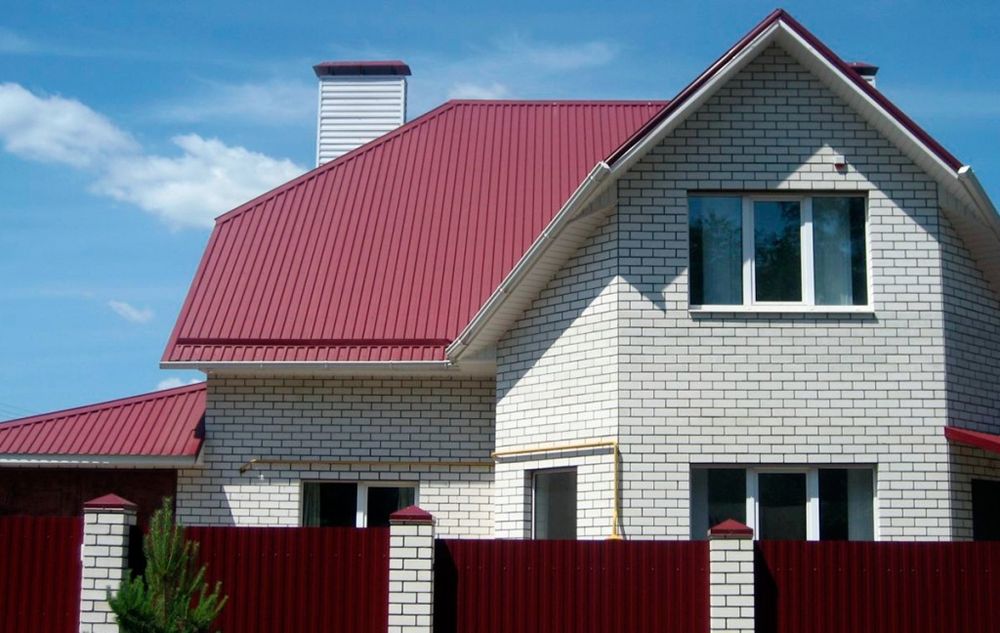 Кровля под ключ: профнастил, профлист, металлочерепица | Tayekel