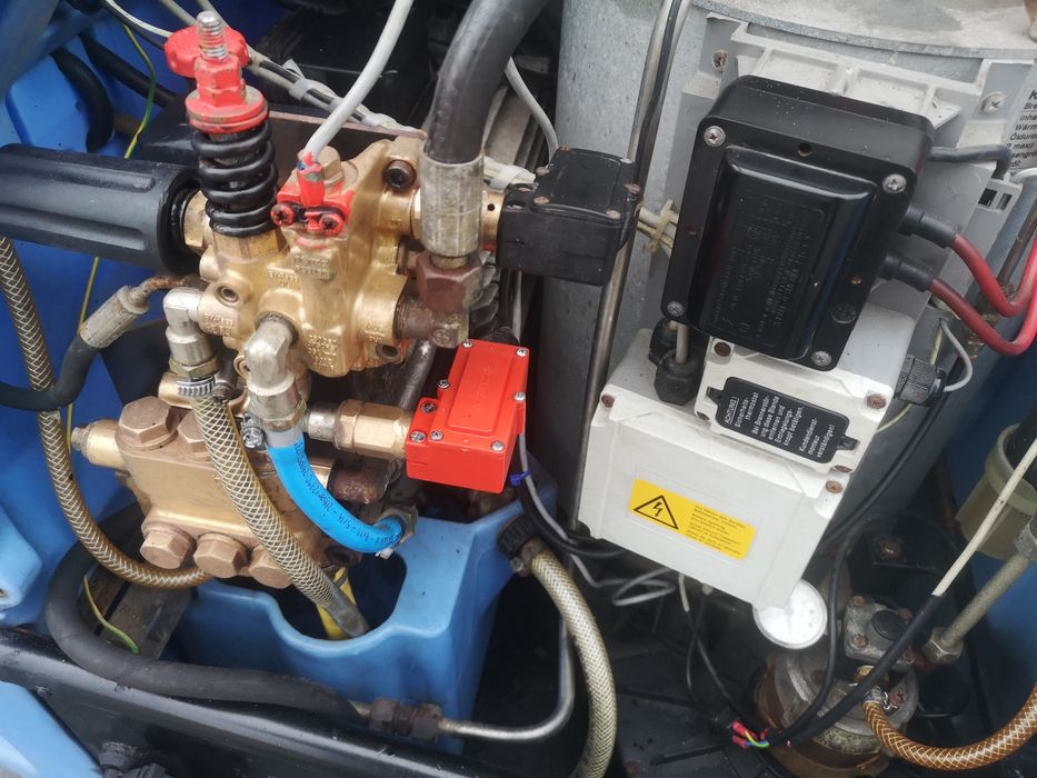 Пароструйка KRANZLE 1165 Therm 180bar16L/min Керамика Супер Клас