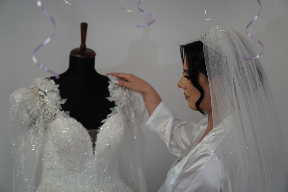 Rochie mireasa  stare impecabila