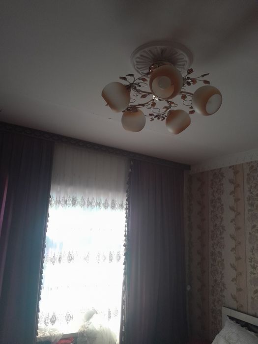 Кибрай тумани Квартира  3 хонали 72 квадрат 65.000мин дивомиз Яна гапл