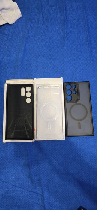Samsung Galaxy S23 ultra ,full box cu ecranul spart.