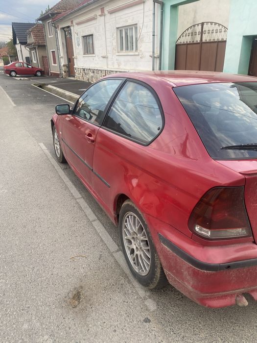 Bmw e46 compact avariat, astept oferte!