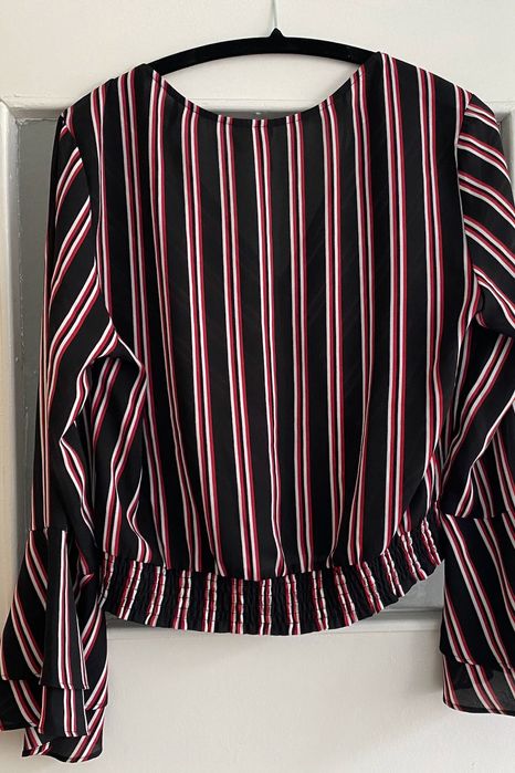 H&M Divided блуза с дълъг ръкав