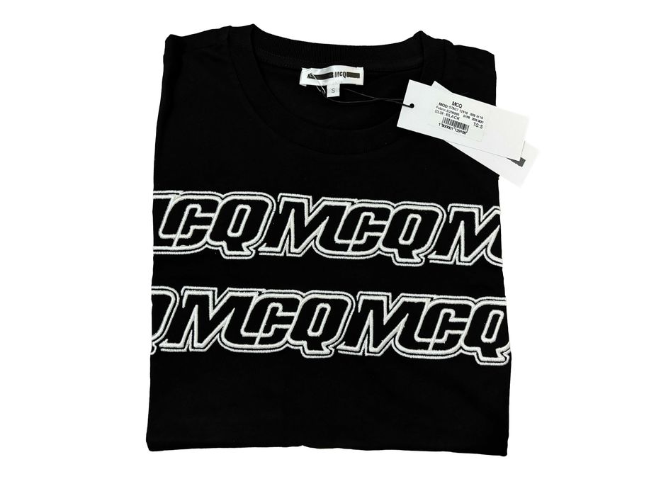 Alexander McQueen MCQ Мъжка Тениска Slim Fit , Размери S, M, L, 2XL