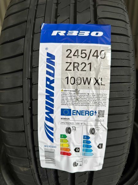 Нови летни гуми WINRUN R330 245/40R21 100W XL НОВ DOT
