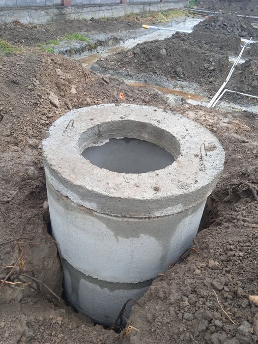 Бетонные кольцы для септика Алматы