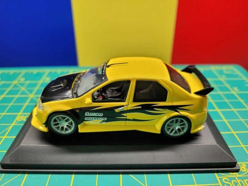 Macheta Dacia Logan Tuning 2005, scara: 1/43