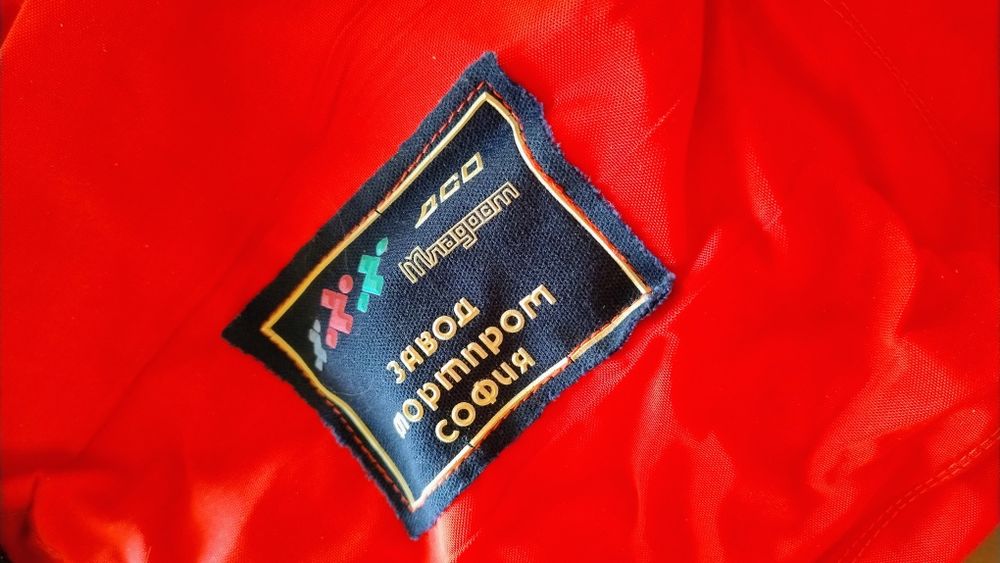 Туристическа раница произведена в завод спортпром