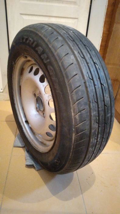 Колесо. Камер. Калпак